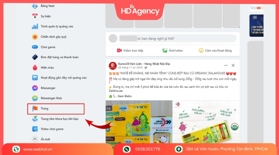 Cách duy trì và phát triển page