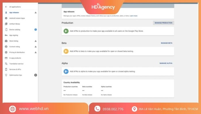 Upload APK lên Google Play