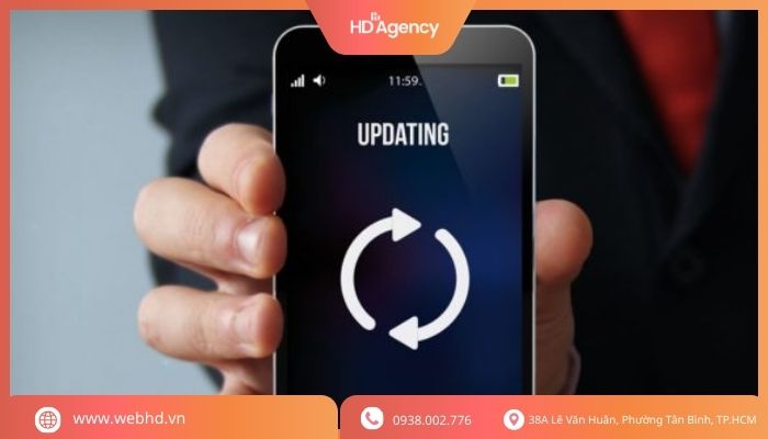 Cập nhật và bảo trì liên tục