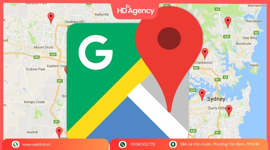 Xác minh Google Map