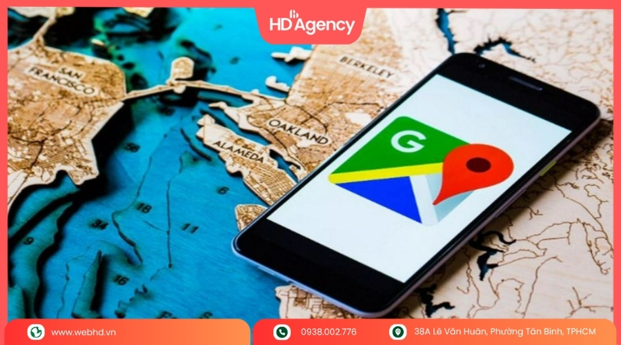 Xác minh Google Map bằng điện thoại