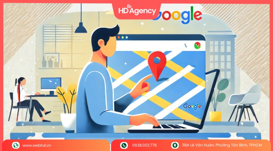 Google Map không được xác minh