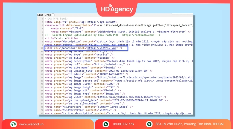 Canonical Quan Trọng Với SEO