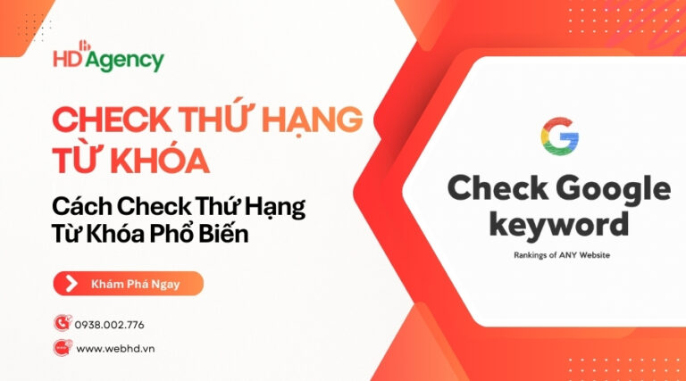 Check thứ hạng từ khóa