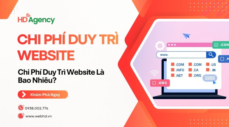 Chi Phí Duy Trì Website