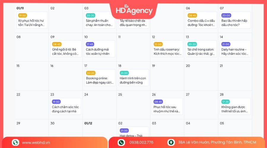 Lên Kế Hoạch Xuất Bản