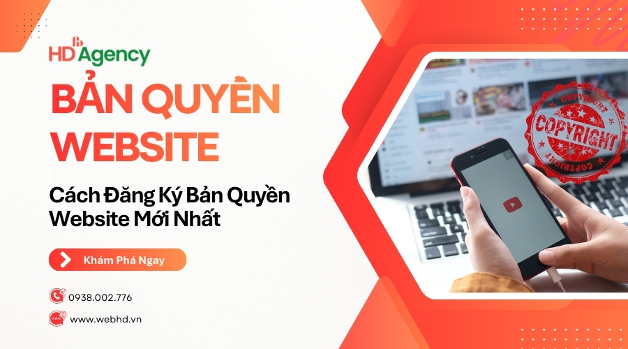 Cách Đăng Ký Bản Quyền Website Mới Nhất