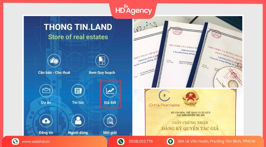 Quy Trình Đăng Ký Bản Quyền Website