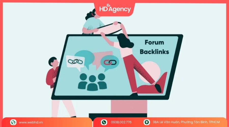 Diễn đàn đi backlink hoạt động