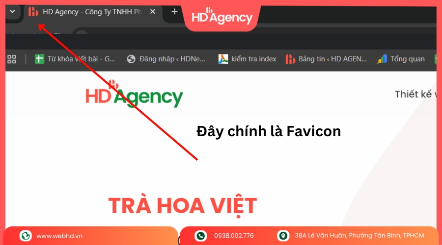 Favicon HD Agency