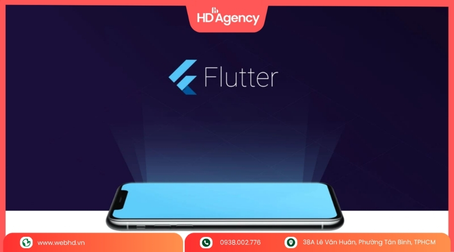 Ứng dụng của Flutter