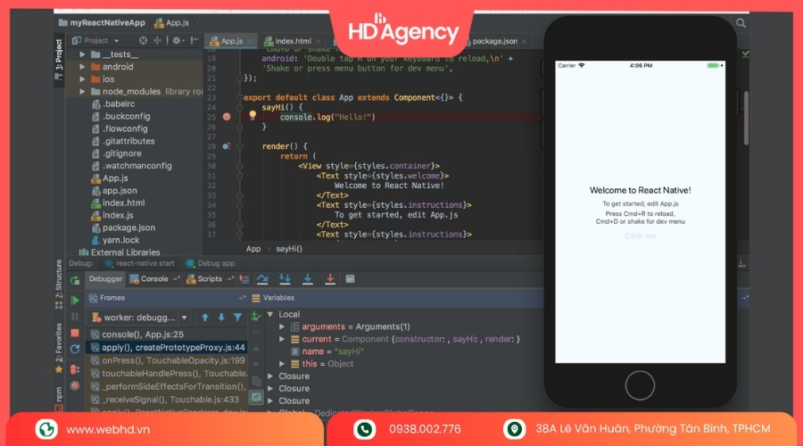Làm App Bằng React Native