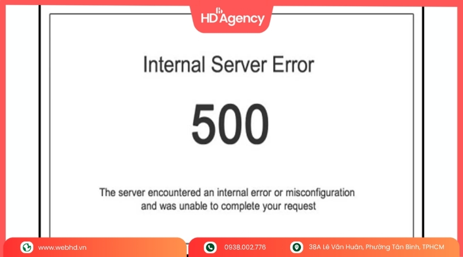 Nguyên nhân phổ biến gây ra lỗi 500