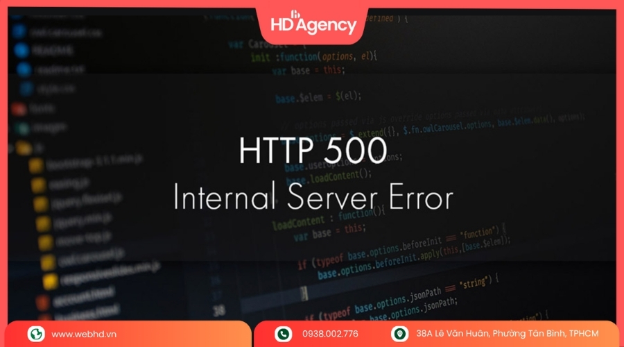 Lỗi 500 ảnh hưởng như thế nào đến website