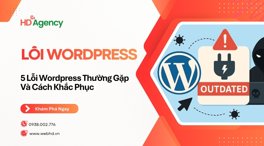 5 Lỗi WordPress Thường Gặp Và Cách Khắc Phục