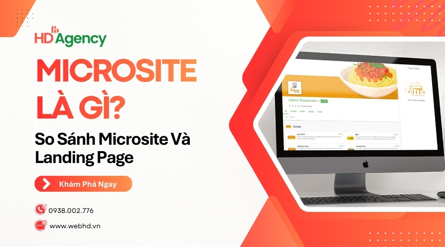 Microsite Là Gì? So Sánh Microsite Và Landing Page