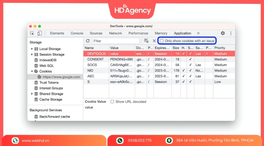 Cách sao lưu cookie Chrome bằng tiện ích mở rộng