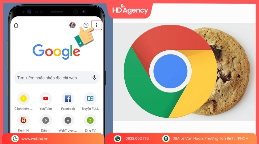 Sao Lưu Cookie Chrome