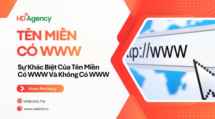 Sự Khác Biệt Của Tên Miền Có WWW Và Không Có WWW