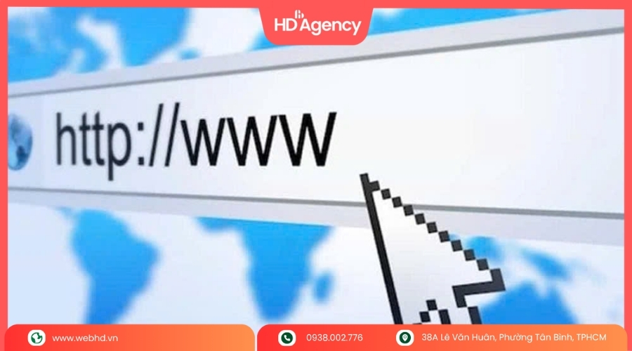 Sự khác biệt giữa tên miền có www và không có www