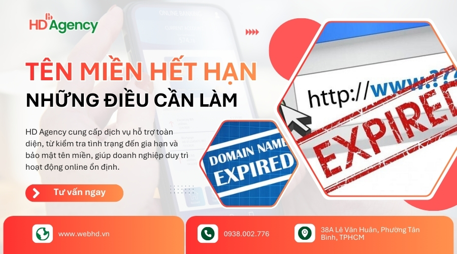 Những Điều Cần Làm Khi Tên Miền Hết Hạn