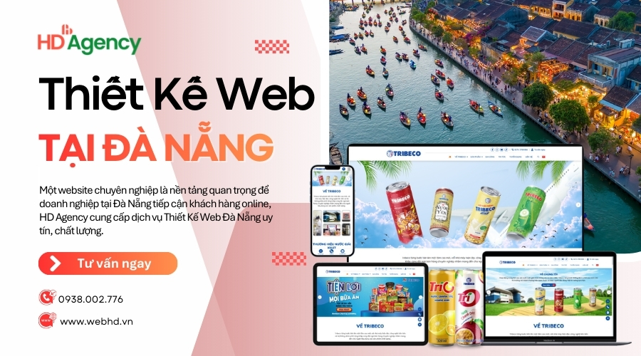 Thiết Kế Web Đà Nẵng Uy Tín, Chất Lượng