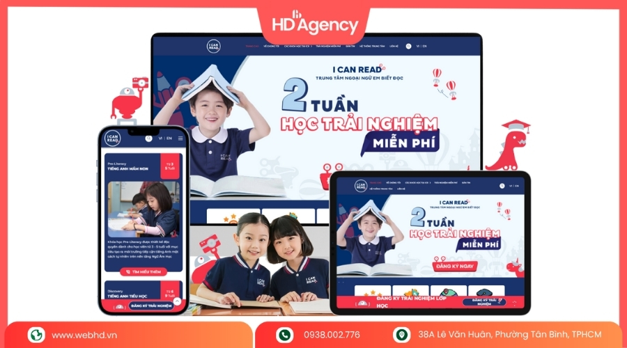 Dịch vụ Thiết Kế Web