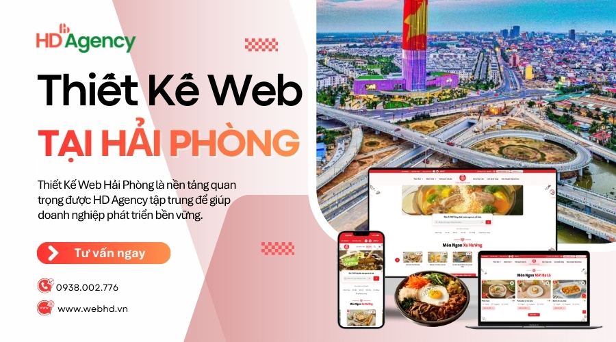 Thiết Kế Web Hải Phòng Chuyên Nghiệp Giá Rẻ