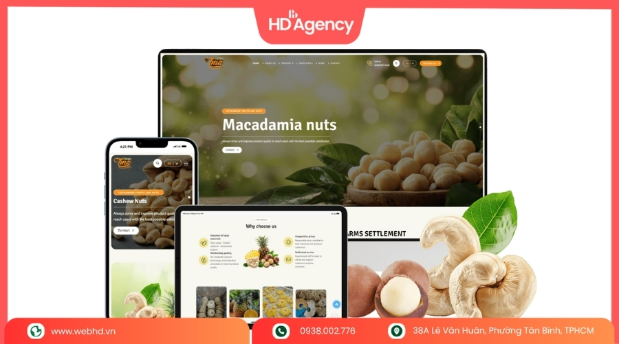 Website Là Nền Tảng Dài Hạn