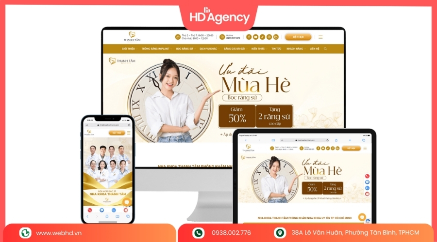 Website chuyên nghiệp