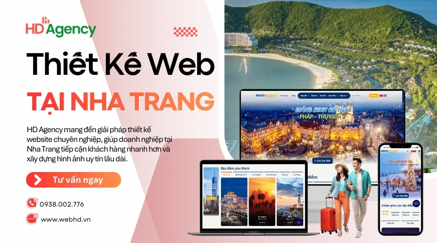 Thiết Kế Web Nha Trang Giá Tốt, Chuyên Nghiệp