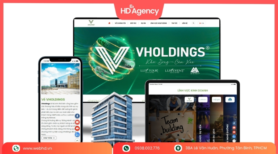 Thiết Kế Website Khách Sạn