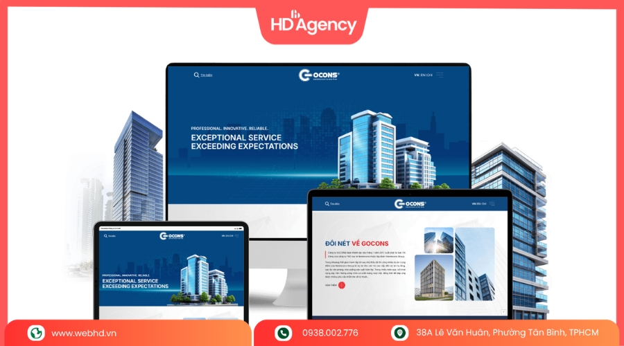 Thiết Kế Web Doanh Nghiệp