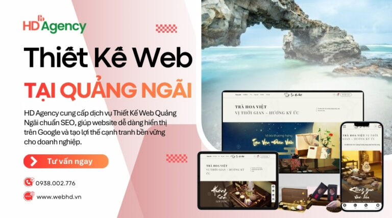 Thiết Kế Web Quảng Ngãi