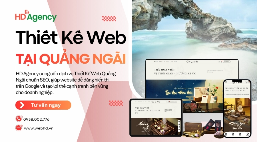 Thiết Kế Web Quảng Ngãi Theo Yêu Cầu, Chuyên Nghiệp