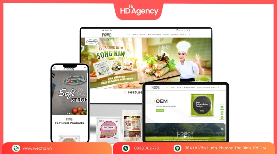 Website chuyên nghiệp