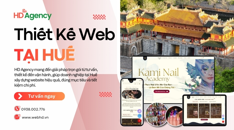 Thiết Kế Web Tại Huế Trọn Gói, Chuẩn SEO