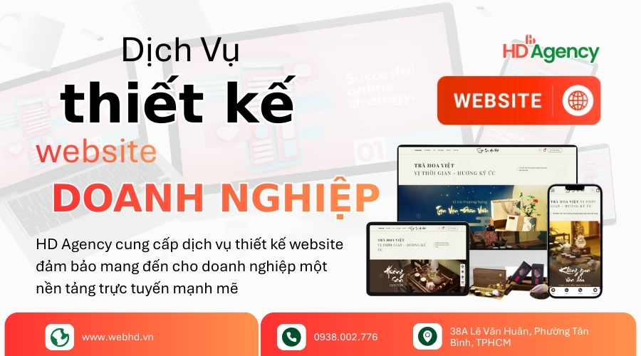 Website Doanh Nghiệp Hiện Đại, Chuyên Nghiệp