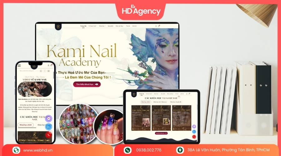 Thiết kế Website Theo Yêu Cầu