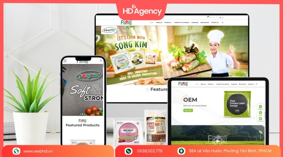 Website Theo Yêu Cầu dễ lên top Google