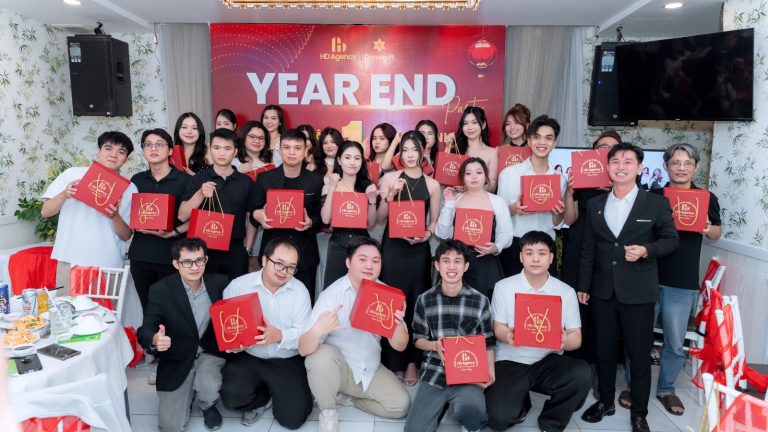 Year End Party 2025 – HD Agency
