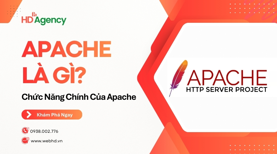 Apache Là Gì? Chức Năng Chính Của Apache
