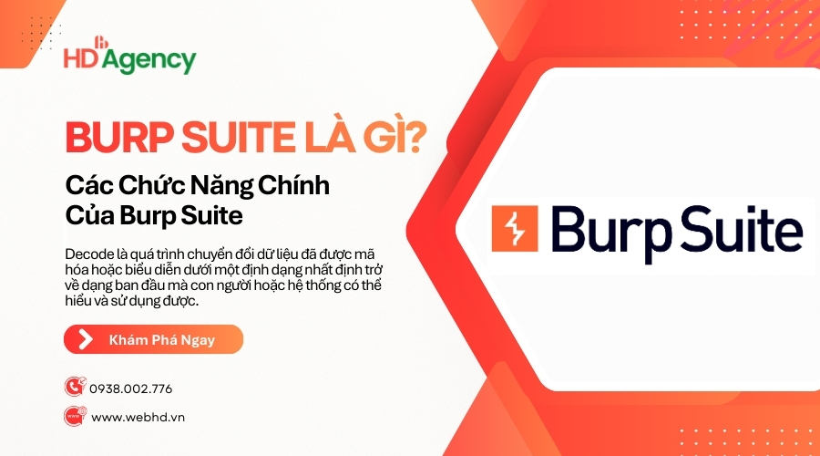 Burp Suite Là Gì? Các Chức Năng Chính Của Burp Suite