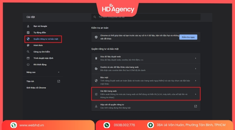 Chặn Trang Web Trên Máy Tính Thông Qua Trình Duyệt