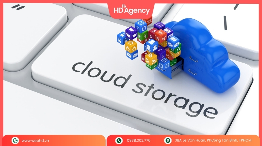 Cloud Storage Hoạt Động Như Thế Nào