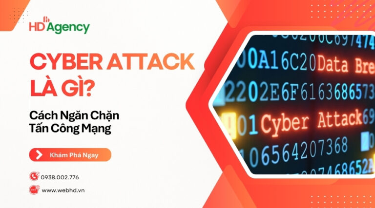 Cyber Attack Là Gì