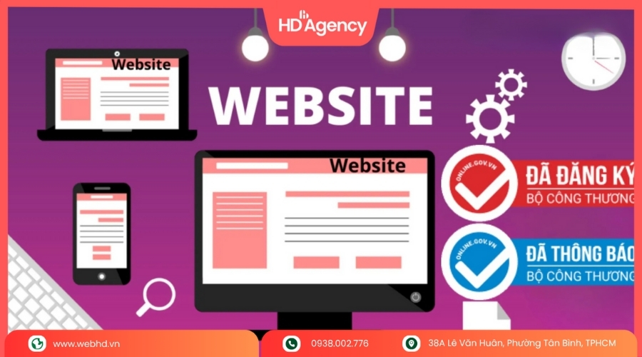 Quy trình đăng ký website với Bộ Công Thương