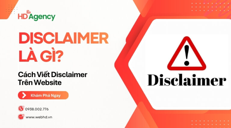 Disclaimer Là Gì