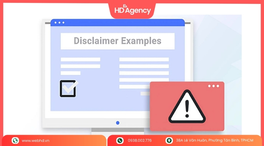 Disclaimer Phổ Biến