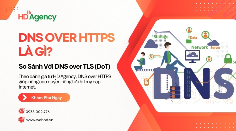 Dns Over Https Là Gì? So Sánh Với DNS over TLS (DoT)